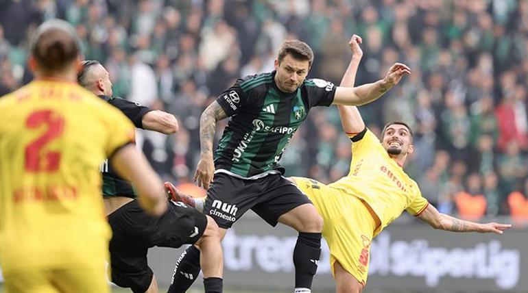 Kocaelispor, Göztepe’den puanı son anda kurtardı