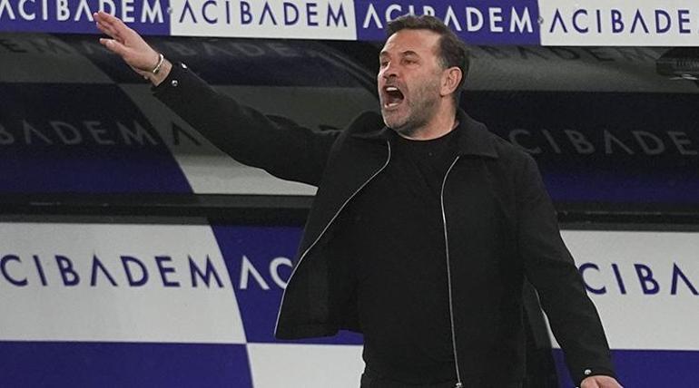 Okan Buruk: Çok mutsuzum hakem performansından