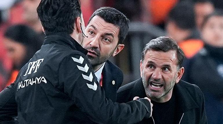 Okan Buruk: Çok mutsuzum hakem performansından