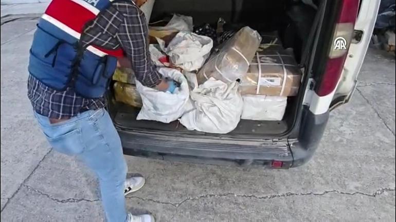  Binlerce silah ele geçirildi