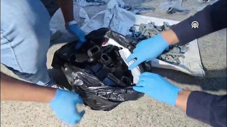  Binlerce silah ele geçirildi