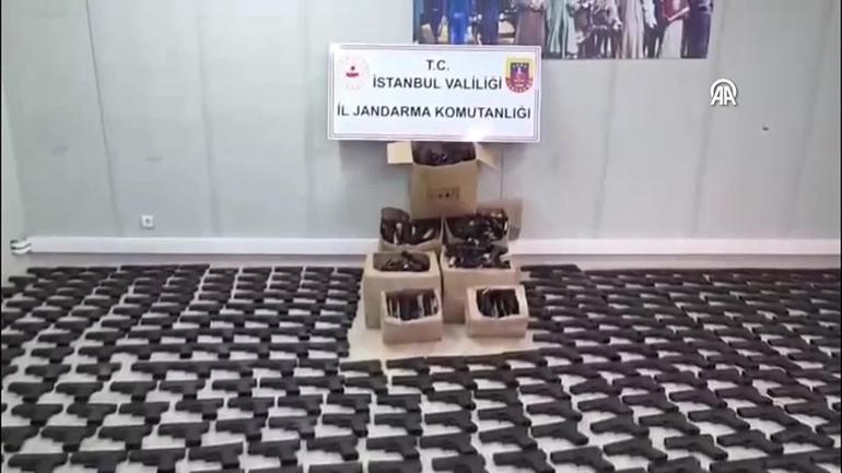  Binlerce silah ele geçirildi