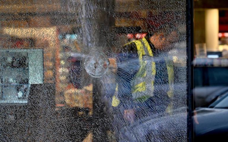 Kiev’de dehşet anları Sokakta ateş açtı, markettekileri rehin aldı: 6 ölü…
