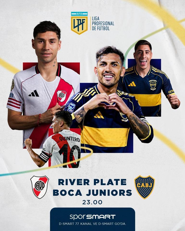 D-Smartta Futbol Şöleni Arjantinin Kalbi Bugün Estadio Monumentalde Atacak