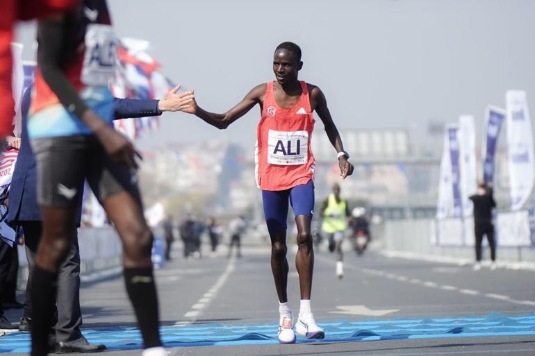 İstanbul Yarı Maratonunda kazananlar belli oldu