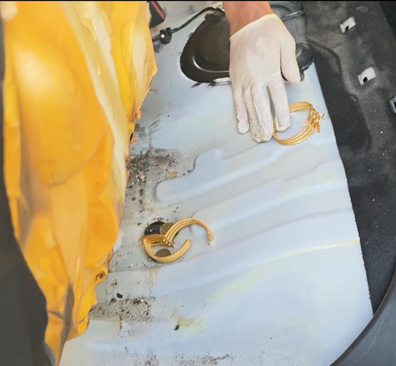 Iğdırda sahte altın satanlara operasyon