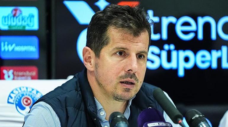 Emre Belözoğlu: Kasımpaşa’ya layık bir sezon sonu yaşatmak istiyoruz