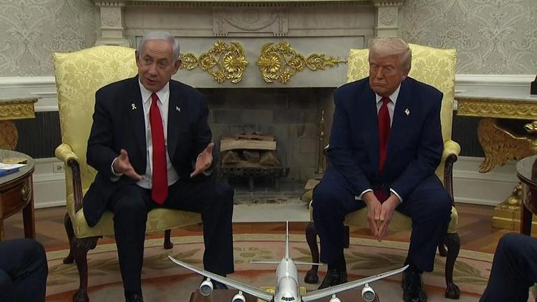 Kamala Harris sessizliğini bozdu: Trump savaşa Netanyahu yüzünden sürüklendi
