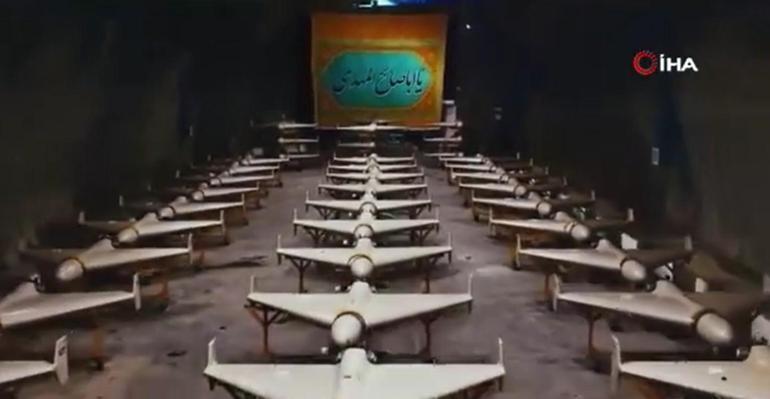 Devrim Muhafızları komutanı video yayınladı: İşte İranın yer altı tesisleri