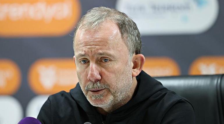 Sergen Yalçın: Hataları telafi edeceğiz