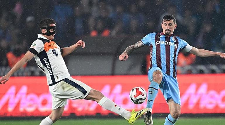 Trabzonspor’a son dakikada Başakşehir şoku