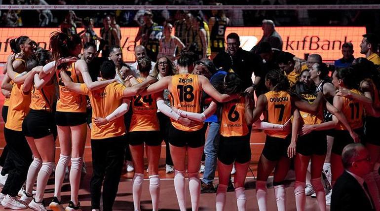 Sultanlar Ligi’nde şampiyon VakıfBank