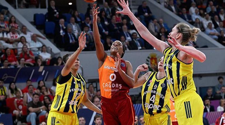 SON DAKİKA | Kadınlar EuroLeague’de şampiyon Fenerbahçe