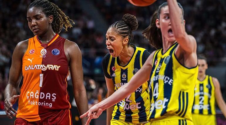 SON DAKİKA | Kadınlar EuroLeague’de şampiyon Fenerbahçe