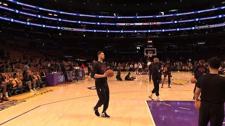 NBA’DE PLAY-OFF HEYECANI | Milli basketbolcu Alperen Şengün CNN TÜRKte