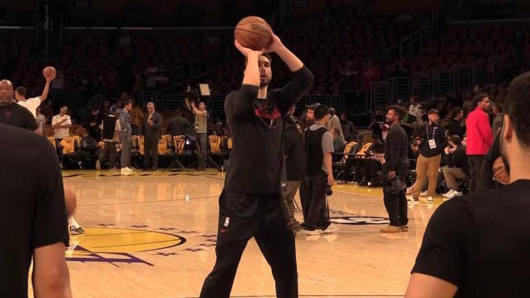 NBA’DE PLAY-OFF HEYECANI | Milli basketbolcu Alperen Şengün CNN TÜRKte