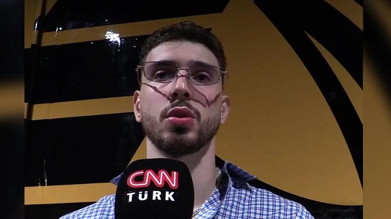 NBA’DE PLAY-OFF HEYECANI | Milli basketbolcu Alperen Şengün CNN TÜRKte