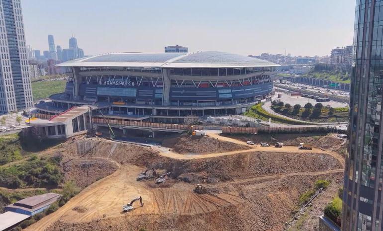 Galatasaraydan RAMS Parkın yanına dev proje Temelleri resmen atılacak...
