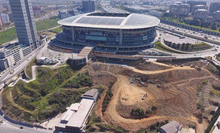 Galatasaraydan RAMS Parkın yanına dev proje Temelleri resmen atılacak...