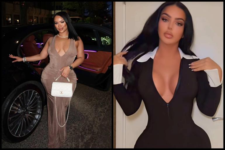 Fenomenlerin kavgası kanlı bitti Londra’dan dehşete düşüren görüntüler...