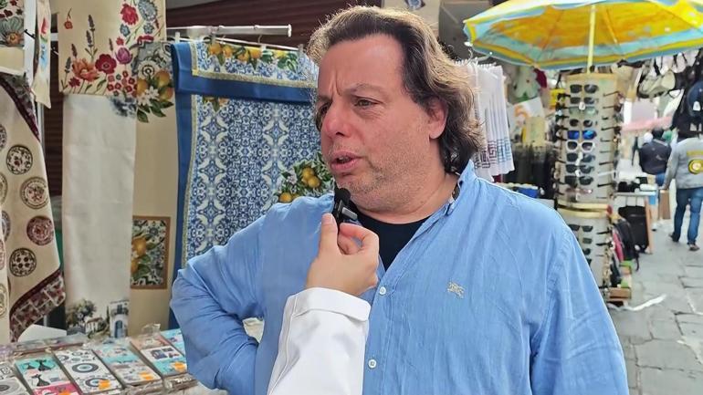 Rodos’ta turizm alarmı: Rezervasyonlar iptal, esnaf zor durumda