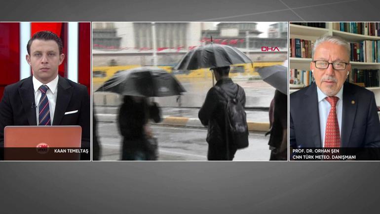 Sağanak ve çöl tozu geliyor