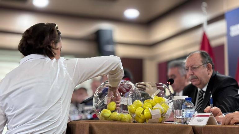 6 beldede yapılacak ara seçimler için oy pusulası sıralaması belirlendi