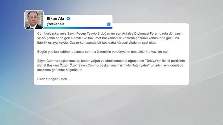 Özgür Özel’den 2 gündür ‘Filistin-İsrail’ gafı