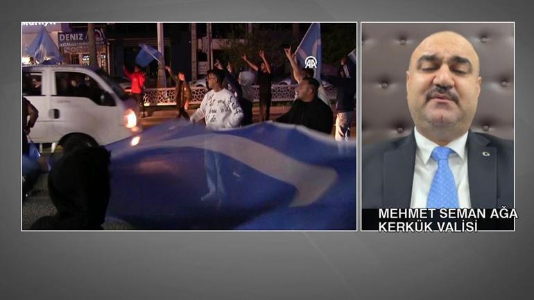 Kerkükün Türk Valisi göreve başladı