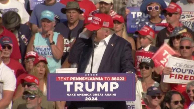 Trumpa suikast girişimi kurmaca mı