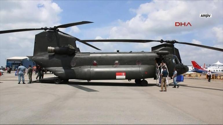 SON DAKİKA HABERİ: MSB: CH47 helikopteri kaza kırıma uğradı | CNN TÜRK olay yerinden aktardı