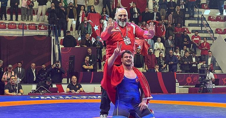 Rıza Kayaalp, 13. kez Avrupa şampiyonu