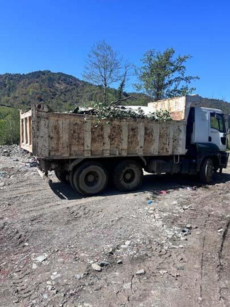 Fındıklı Belediyesine çöp cezası