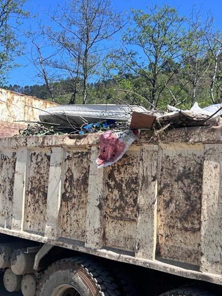 Fındıklı Belediyesine çöp cezası