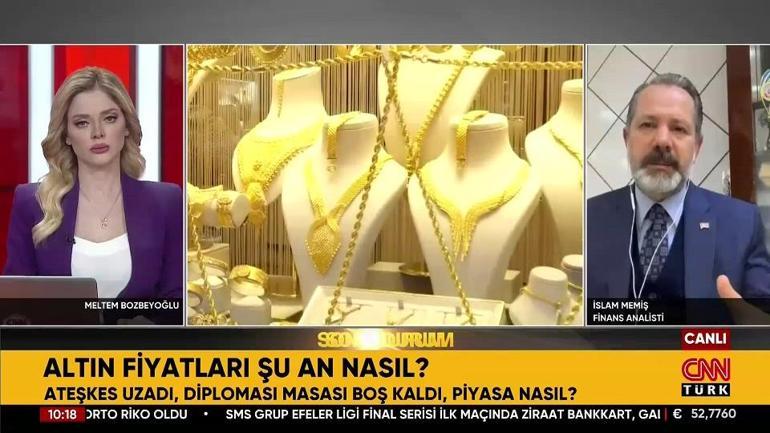 Altında ezber bozan senaryo Yatırımcı nasıl bir strateji izlemeli İslam Memiş bir bir anlattı...