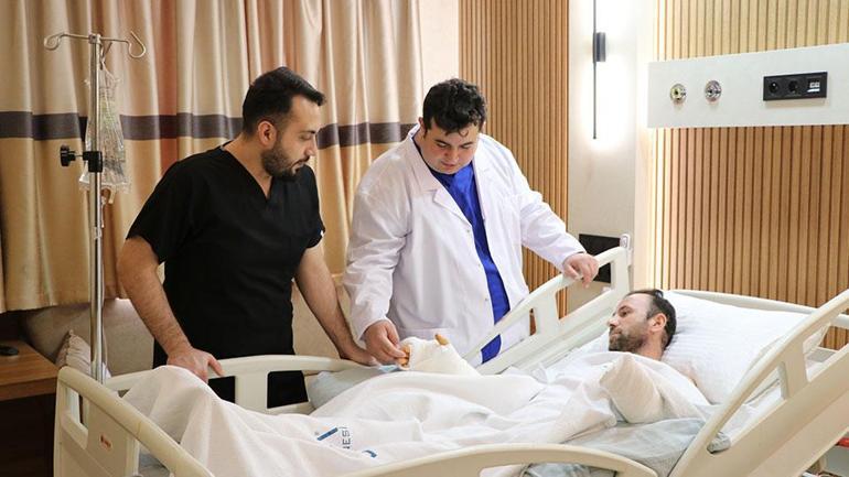  Doku nakliyle kurtuldu