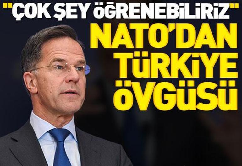 SON DAKİKA... Cumhurbaşkanı Erdoğan ile NATO Genel Sekreteri Ruttenin görüşmesi başladı