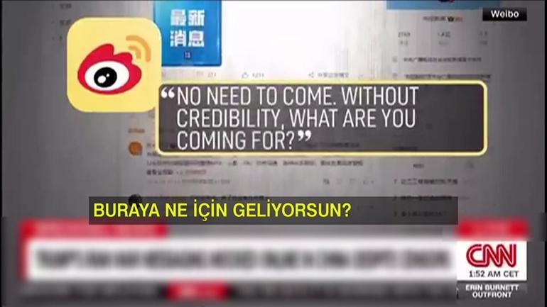 Trump, Çin sanal medyasında alay konusu oldu