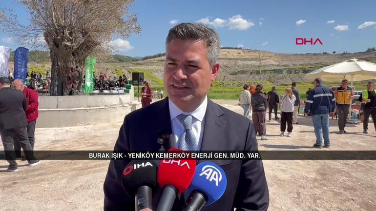 Milas’ta 4 bin fidan toprakla buluştu