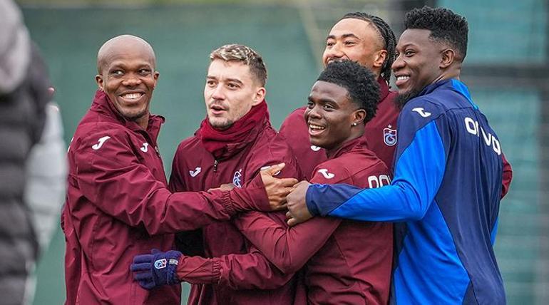 Trabzonspor, Samsunspor maçına hazır Kadro belli oldu