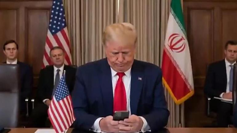 O videoyu Fars Haber Ajansı paylaştı –