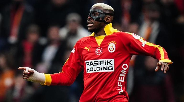 Son Dakika Spor Haberi | Galatasaray, Victor Osimhene kavuştu