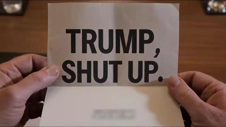 İran medyası Trump ile alay etti