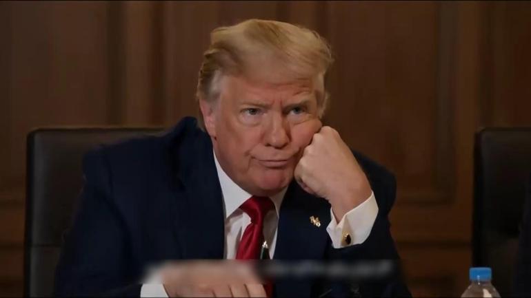 İran medyası Trump ile alay etti