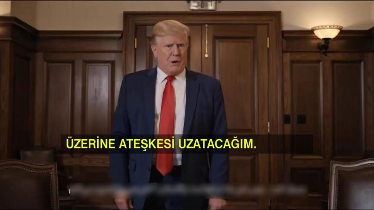 İran medyası Trump ile alay etti