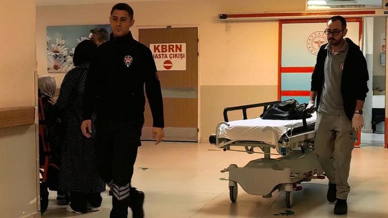 Soluk borusuna süt kaçan bebek kurtarılamadı