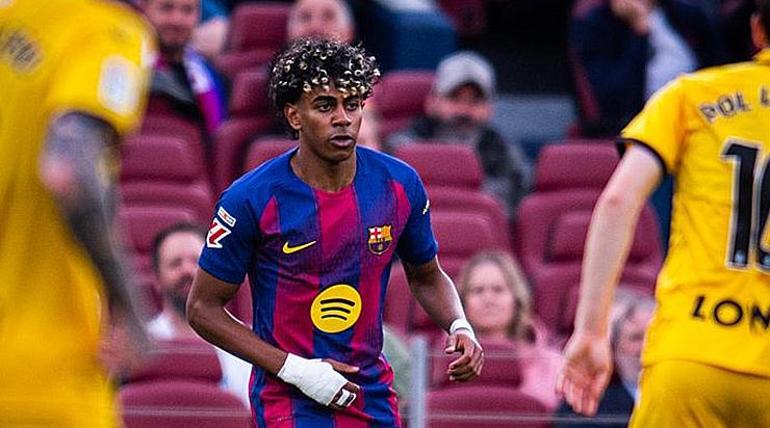 Son Dakika Spor Haberi | Barcelonada Lamine Yamal şoku