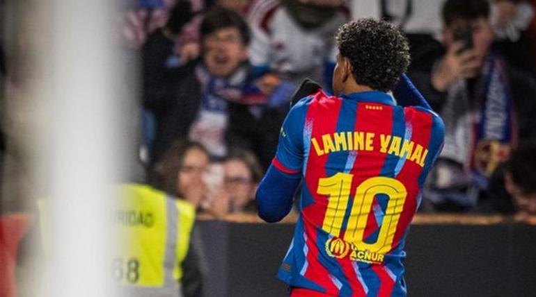 Barcelona’da Lamine Yamal şoku