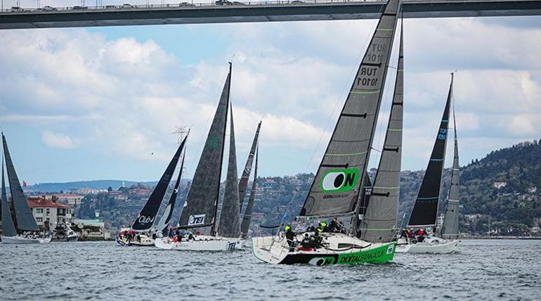 Cumhurbaşkanlığı 7. Uluslararası Yat Yarışları başladı Boğaz’da 23 Nisan Coşkusu