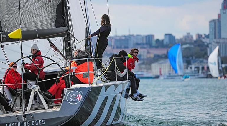 Son Dakika Spor Haberi | Cumhurbaşkanlığı 7. Uluslararası Yat Yarışları başladı! Boğazda 23 Nisan Coşkusu